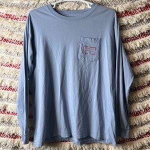 Southern Marsh Long Sleeve Shirt W/Hole Size XL